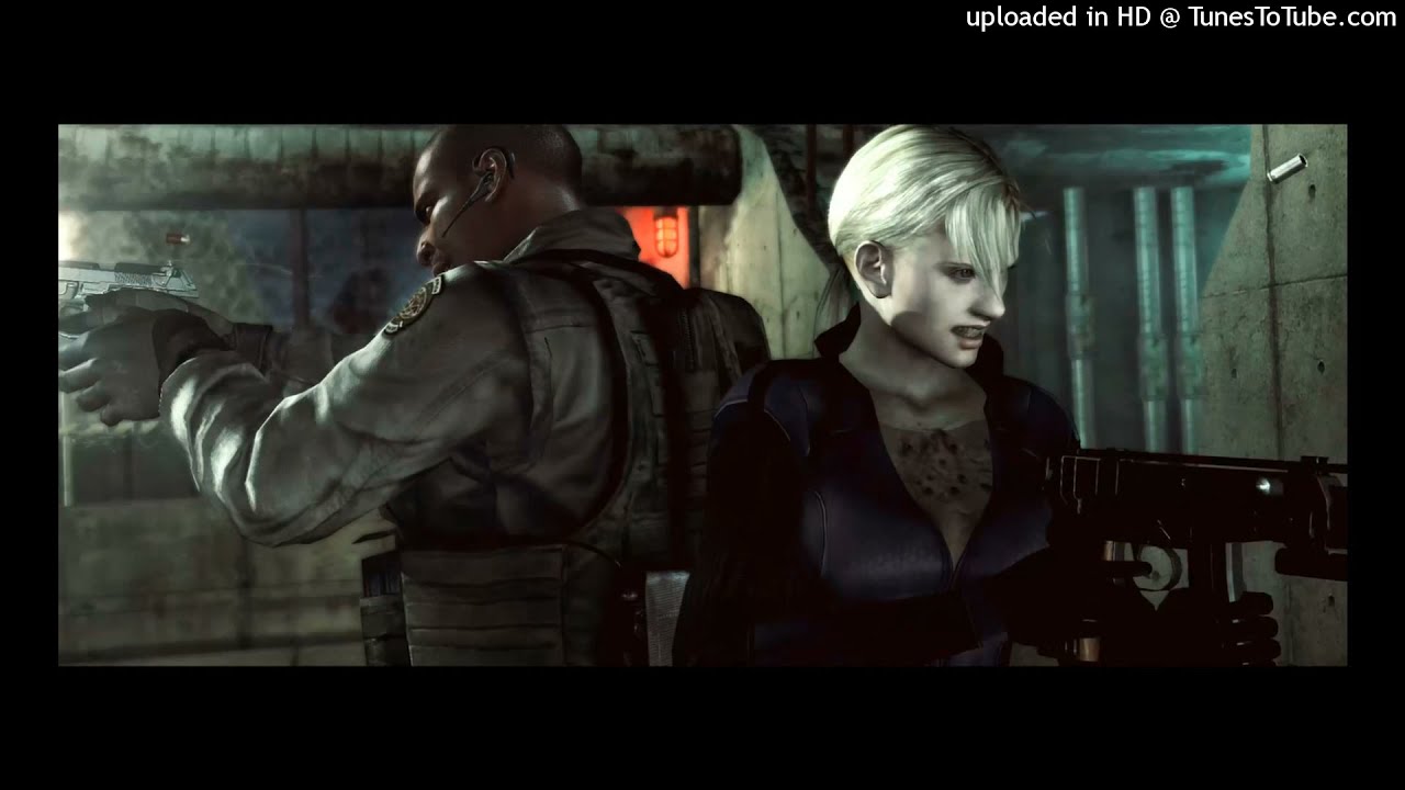 Rooftop Final Battle Theme - Resident Evil 5 (Desperate Escape) Soundtrack OST