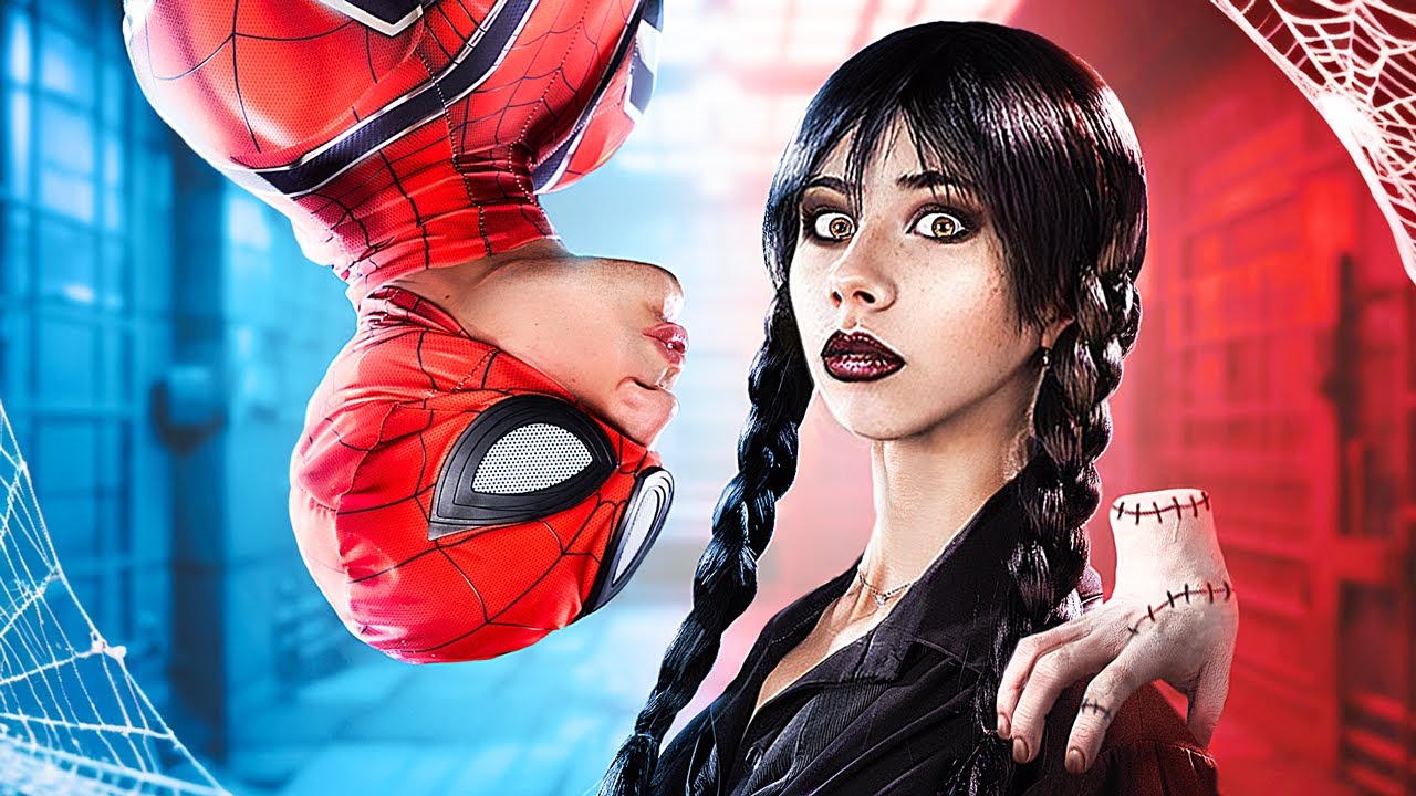 ¡Merlina Addams vs Hombre Araña! ¡Barbie está desaparecida!