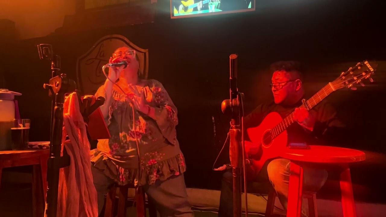 La Cantarina  - Tere Morales y Diego Mardonez