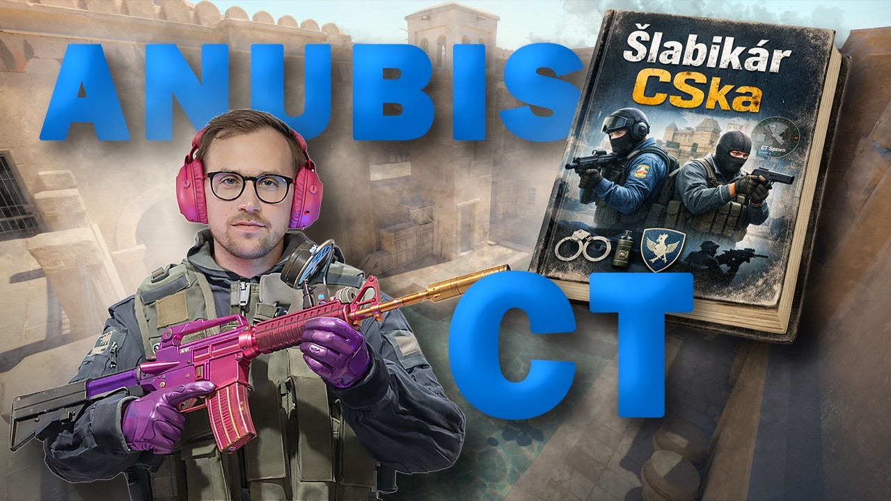 Anubis za CT: úplné základy