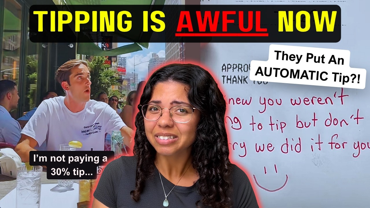 Why NO ONE Wants To Tip Anymore