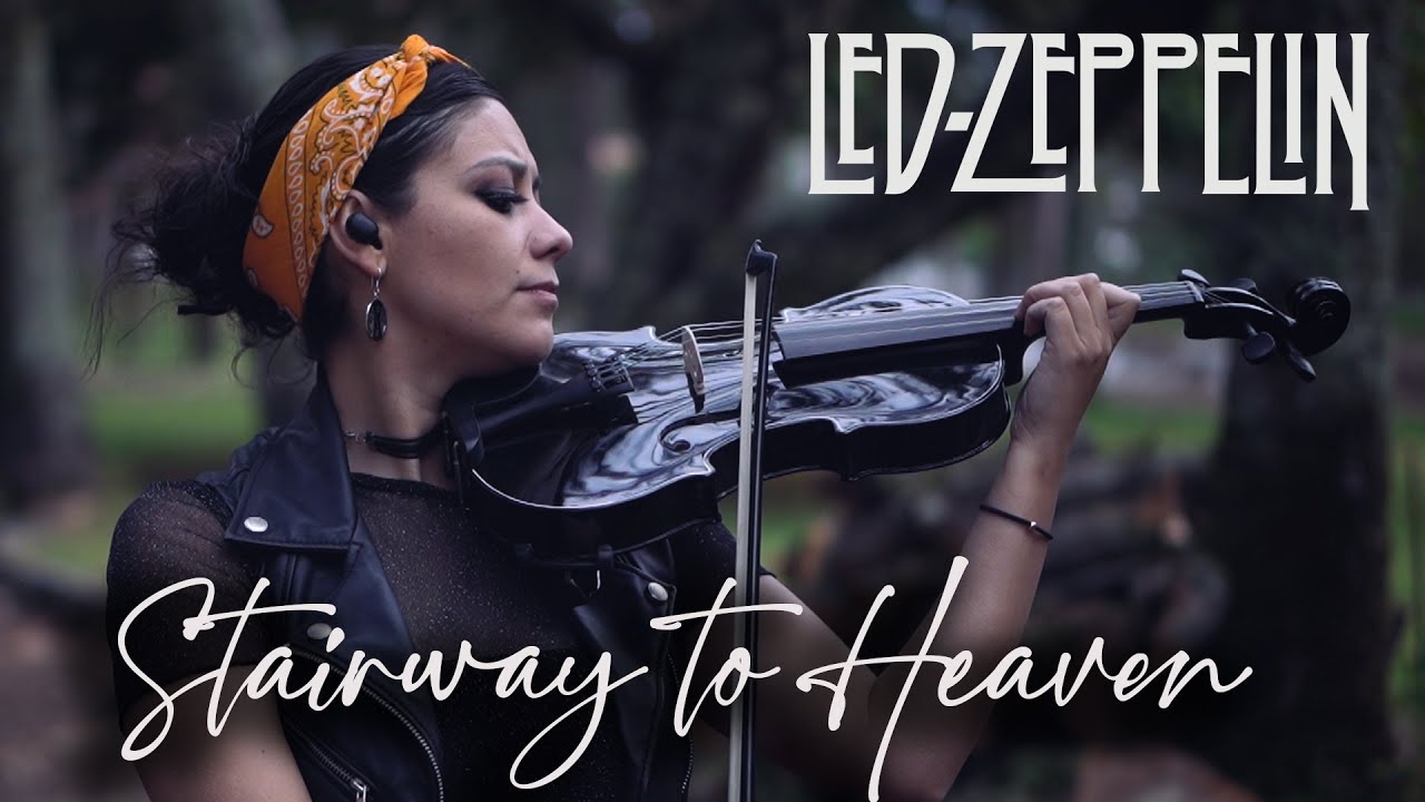 Stairway To Heaven - Led Zeppelin 💿 en Violín