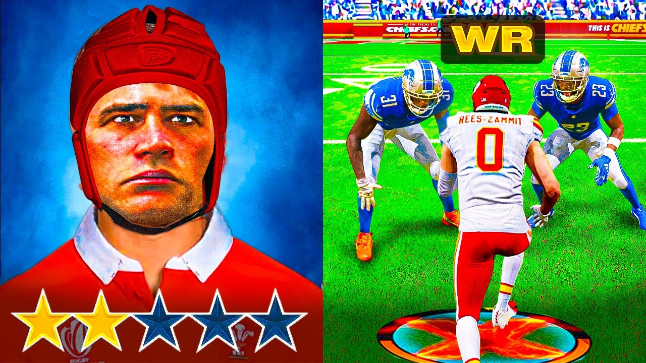 How A Rugby Player Became an NFL Superstar : Louis Rees-Zammit
