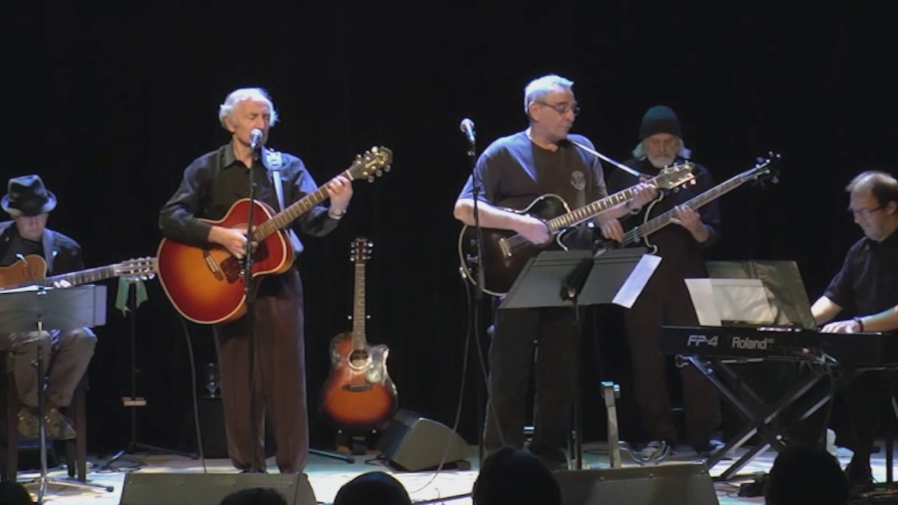 Les copains d'abord-Brassens-Gilbert Troutet et Maurice Boyer