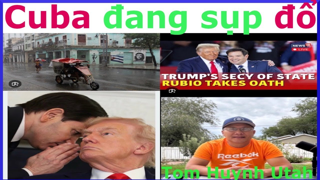 Cuba bị đứt dây chuông