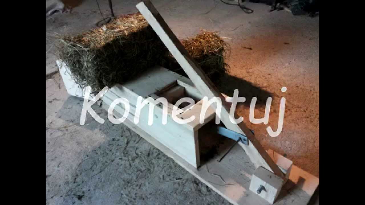 [MAJSTERKOWANIE] Budowa prasy kostkującej do siana.