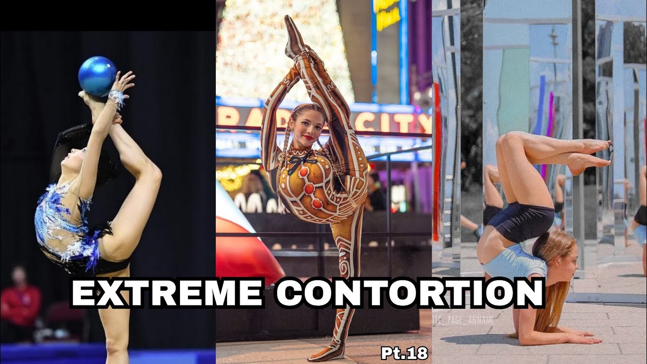 Extreme flexibility/Gymnastics ft Anna McNulty, Sofie Dossi, Emerald Gordon Wulf and more.