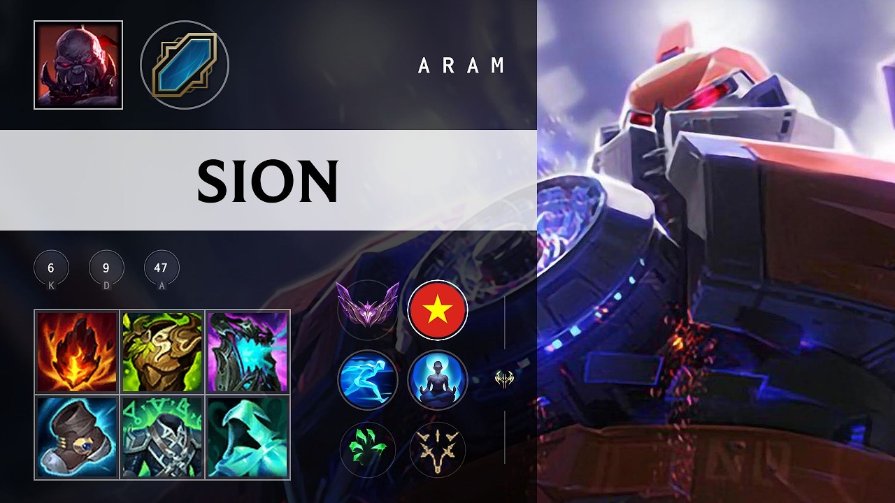 Sion ARAM - VN Master Patch 26.10
