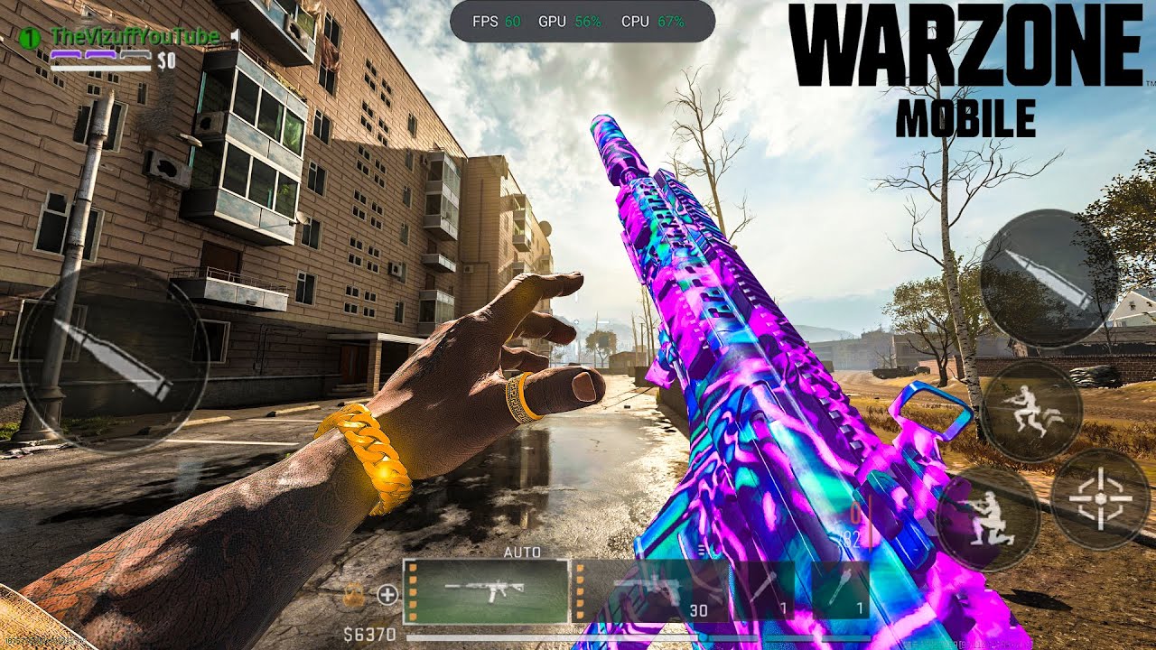 WARZONE MOBILE NEW UPDATE MAX GRAPHICS GAMEPLAY