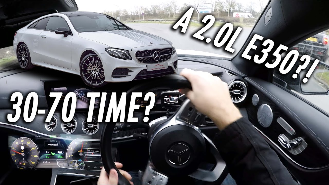 2019 Mercedes E350 DRIVING POV/REVIEW // A 2.0L E350?!
