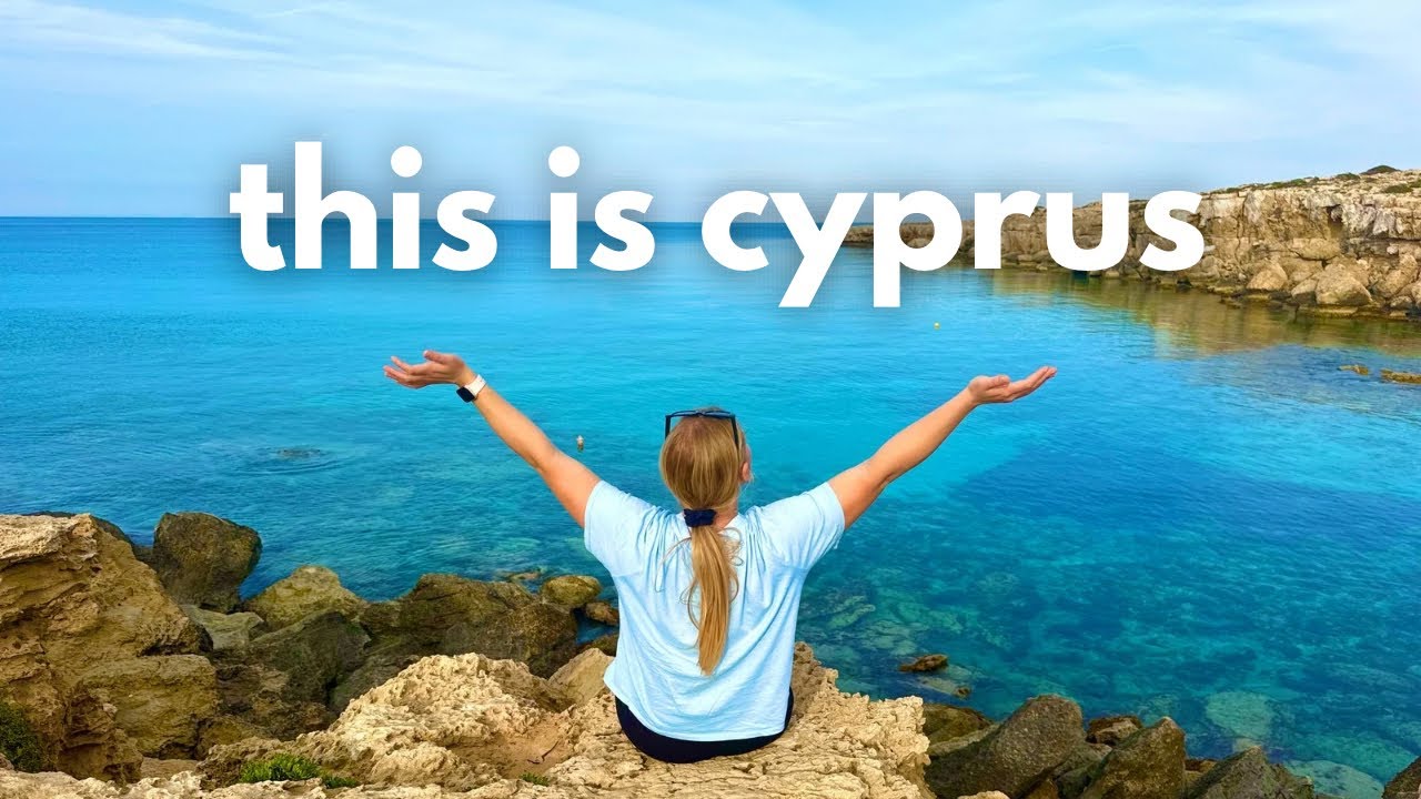 CYPRUS in a Week | 7-Day Road Trip from Larnaca to Paphos