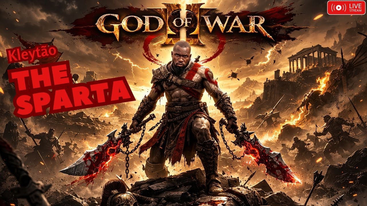 🔥⚔️ God of War II – A Fúria de um Deus ⚔️🔥