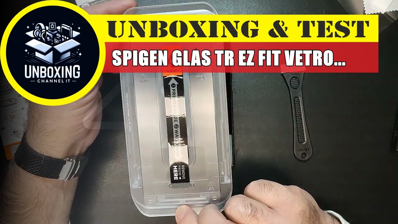 Spigen Glas tR EZ Fit Vetro Temperato compatibile con Samsung Galaxy S24 Ultra