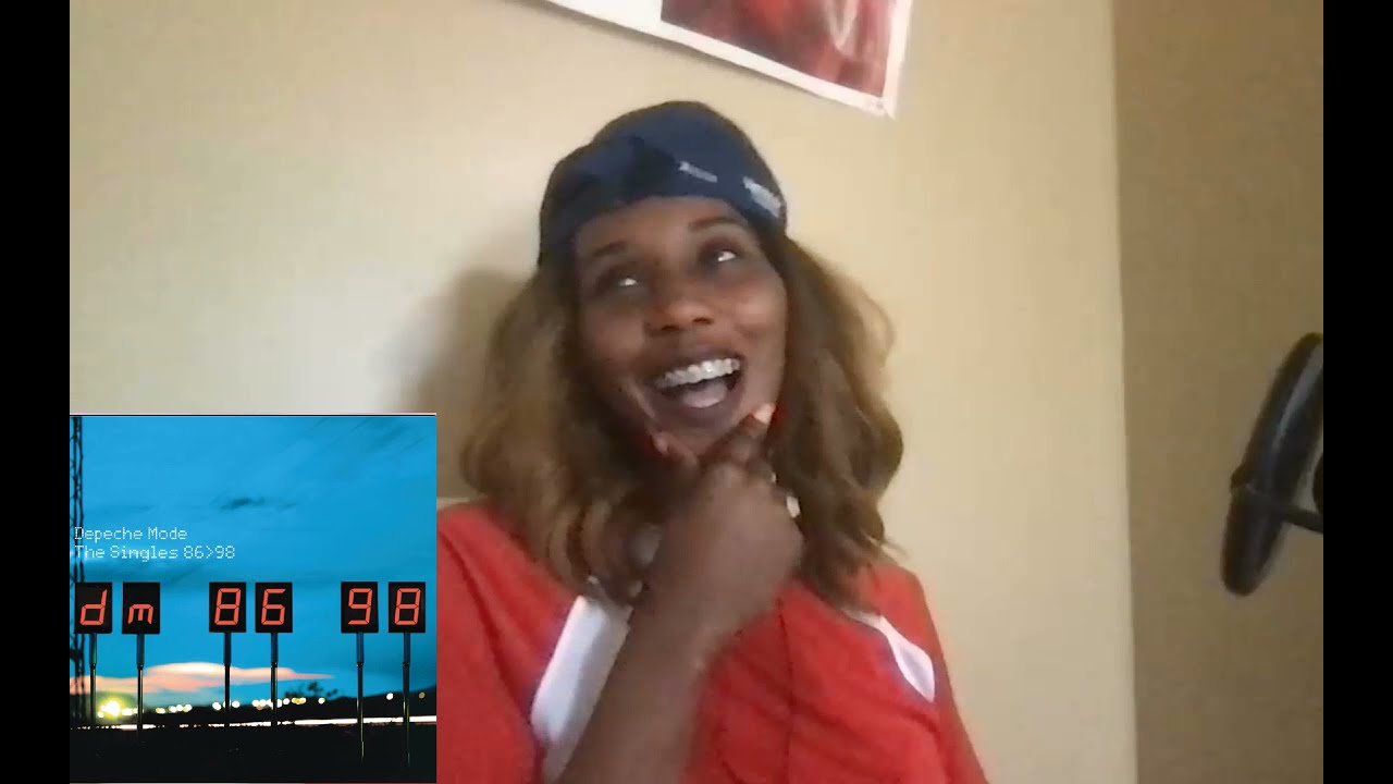 Depeche Mode Reaction Little 15 (WTF IS THIS?!?) | Empress Reacts