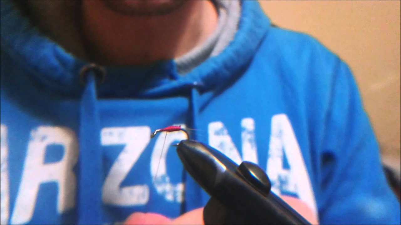 Mosca  ahogada FALANGISTA - Montaje de mosca ahogada 