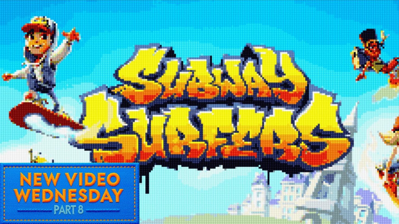 Subway Surfers (Pixel Stitch Version) – Official Trailer