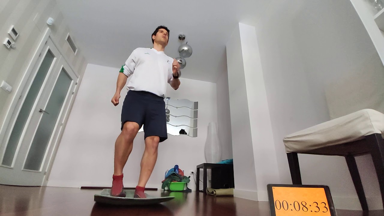 Reto 16 -  15' de carrera continua en el sitio