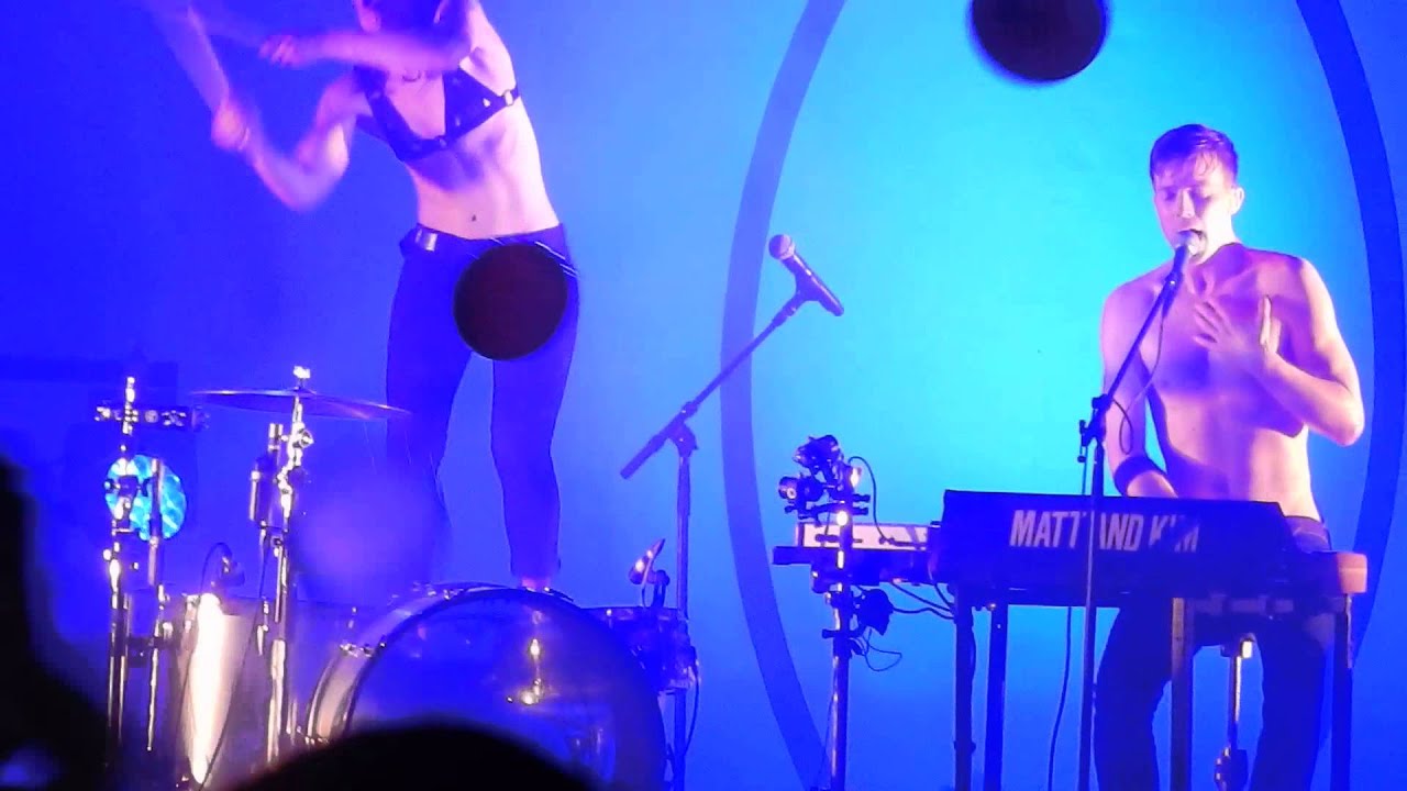 Matt and Kim - It's Alright (LIVE)