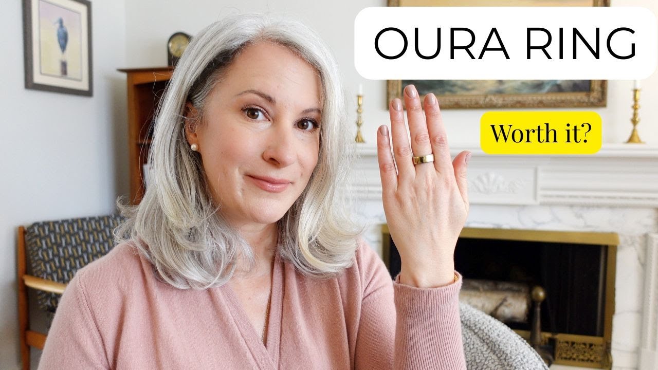 Обзор кольца Oura: продуманный инструмент для поддержания здоровья в среднем возрасте (сон, циклы...