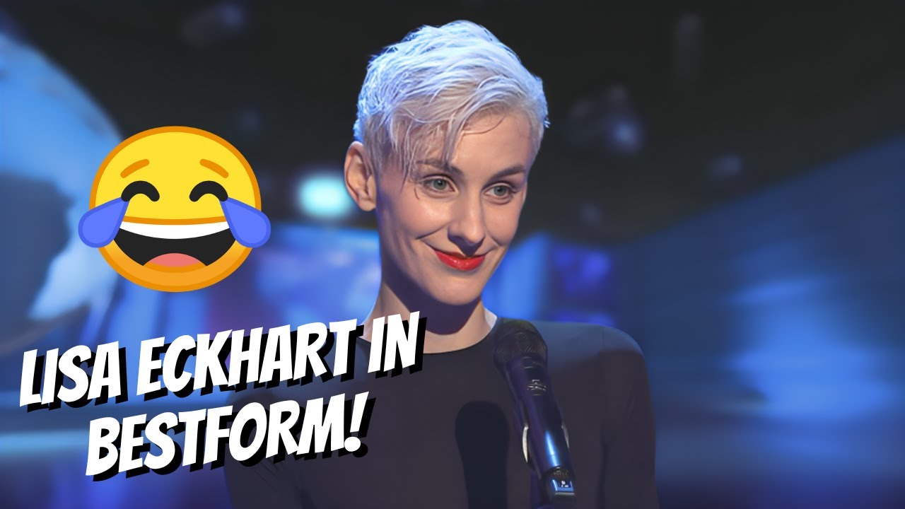 Lisa Eckhart - Eskaliert Komplett 😂 Publikum Weint Vor Lachen - Nuhr im Ersten