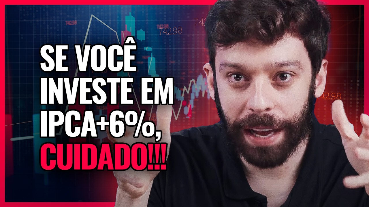 É HORA DE VENDER O TESOURO IPCA+6%? O que tá acontecendo com esse título público do TESOURO DIRETO?