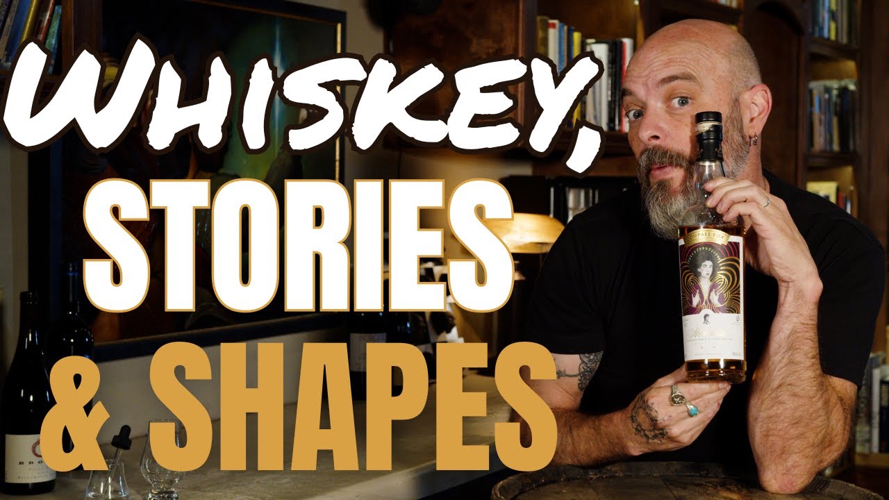 Whiskey, Stories & Shapes - Compass Box Hedonism 2025