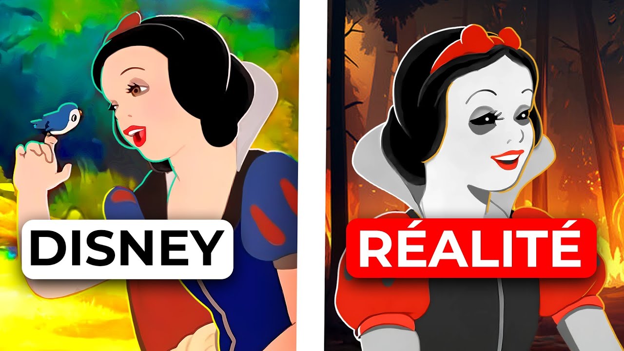 BLANCHE-NEIGE : LA SOMBRE HISTOIRE QUE DISNEY NOUS A CACH&Eacute;E