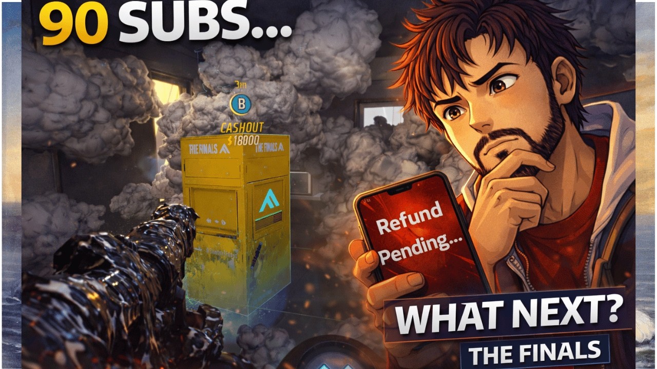 PC Cancelled. 90 Subs. What Now? | The Finals Live