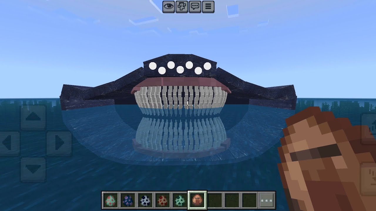 Gran Maja Ocean Monster in Minecraft BETA/PE