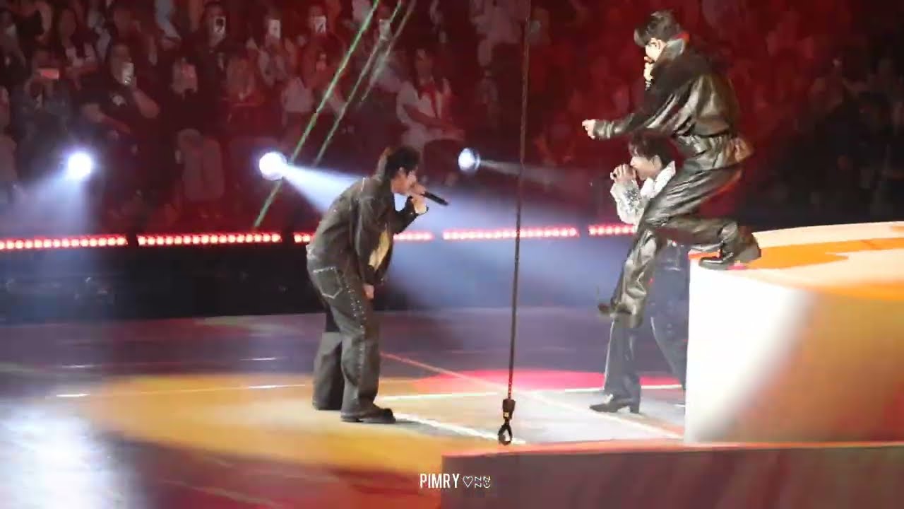 [251220] NANON , KRIST , PERTH - ยื้อ #GMMTVStarlympics2025