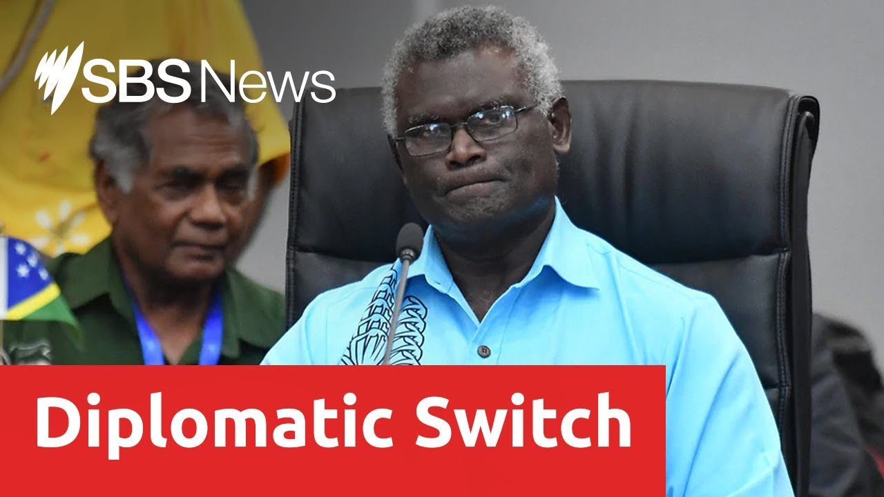 Solomon Islands switch diplomatic ties from Taiwan to China