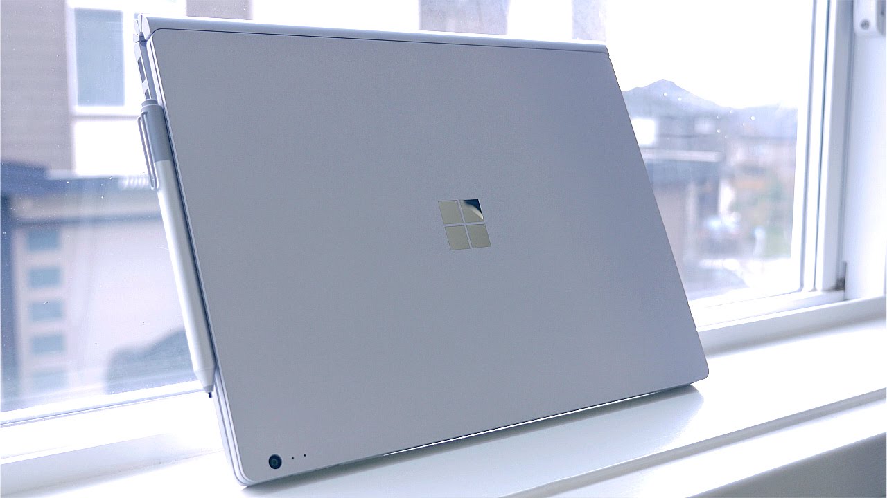 Microsoft Surface Book Review: The Tiny Titan