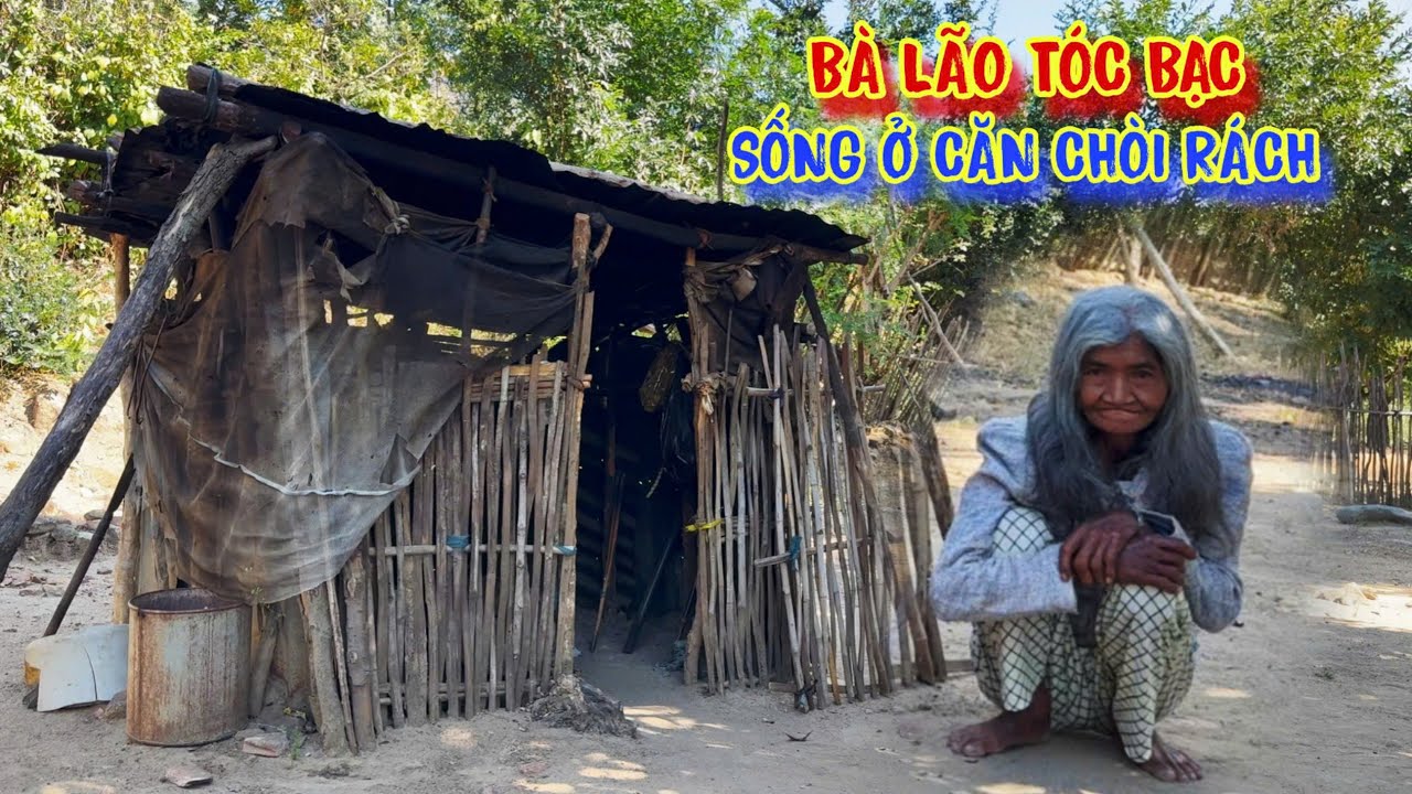 BÀ CỤ nghèo tai điếc, sống trong CĂN CHÒI rách - tập 1652