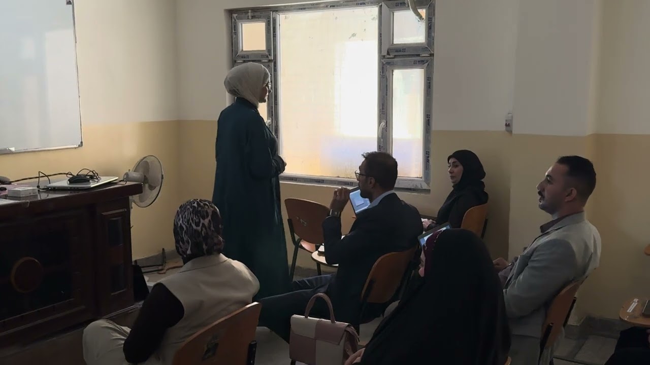 شرح محاضرة اخلاقيات مهنة التدريس في دورة طرائق تدريس ( جامعة واسط) من قبل الأستاذة  ريام محسن فليح