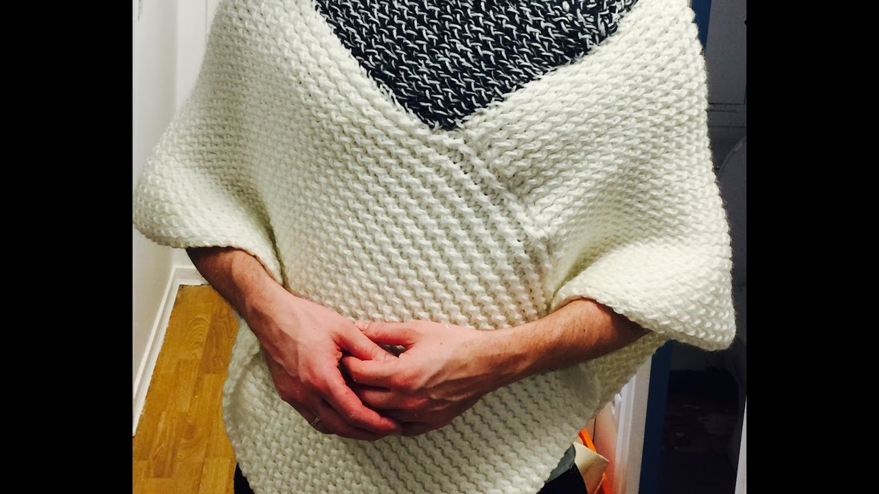 Leçon n°13: Réaliser un poncho au tricotin