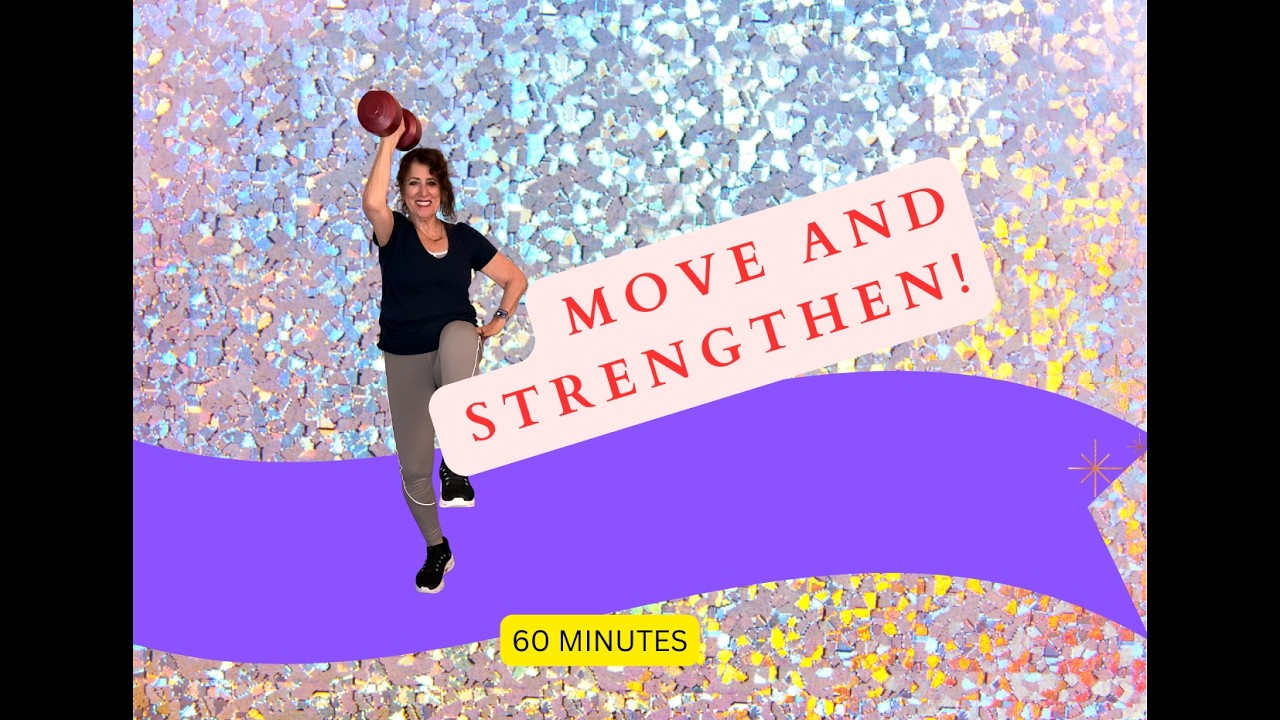 MOVE & LIFT GREAT COMBINATION—Major dumbbell routines with movement and awesome core