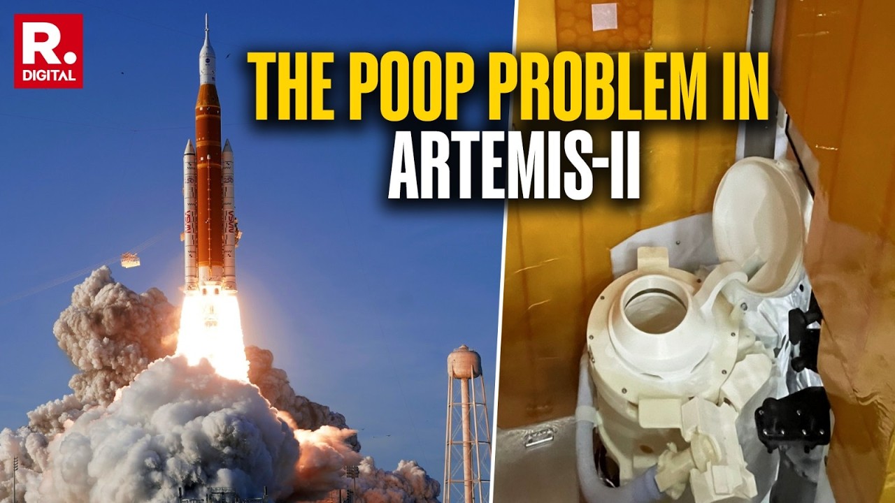 Artemis-II Toilet Problem Explained! | Will The Astronauts Be Able To Poop?