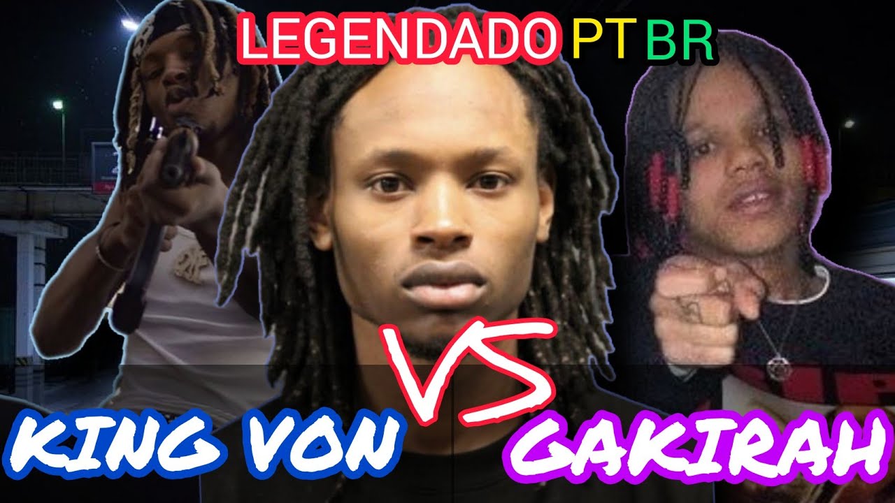 O Romance SOMBRIO de KING VON e GAKIRAH BARNES, A História Completa de Von e K.I (Legendado PT-BR)