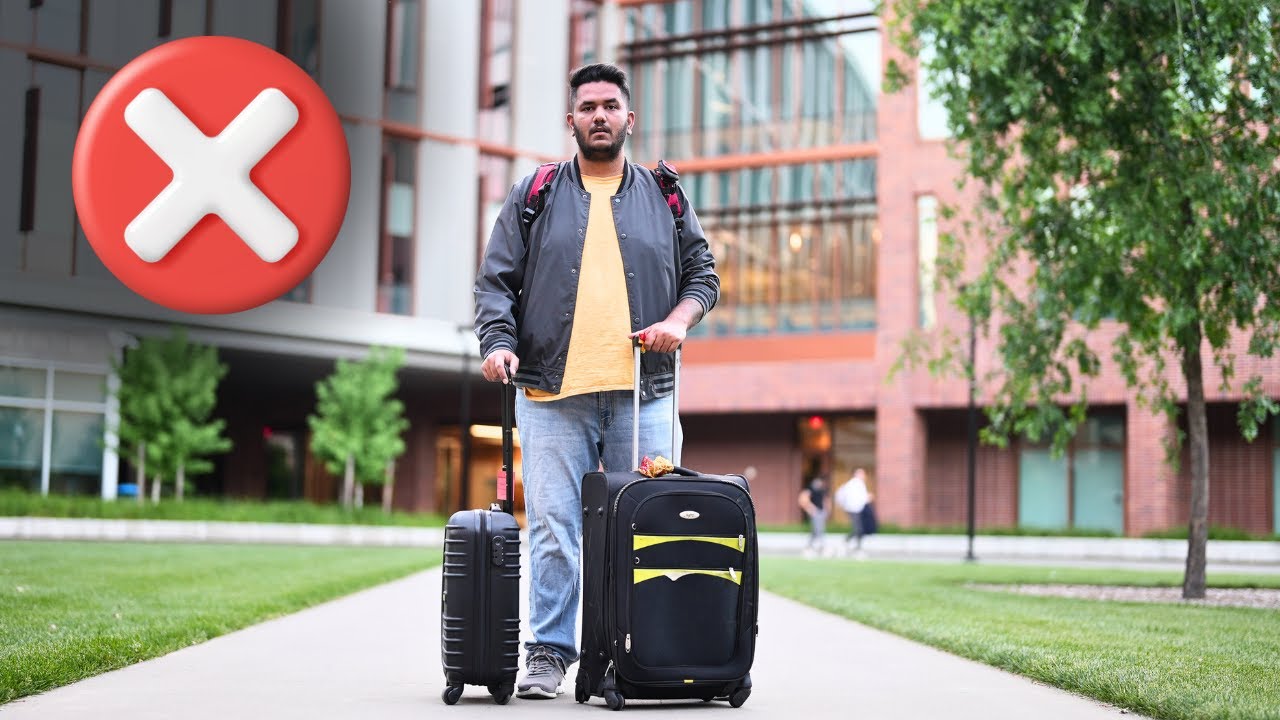 Things Not To Bring To Usa As An International Student