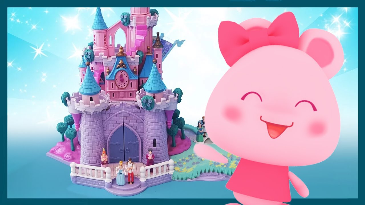 Cendrillon - Le château  - l'histoire pour les enfants - Touni