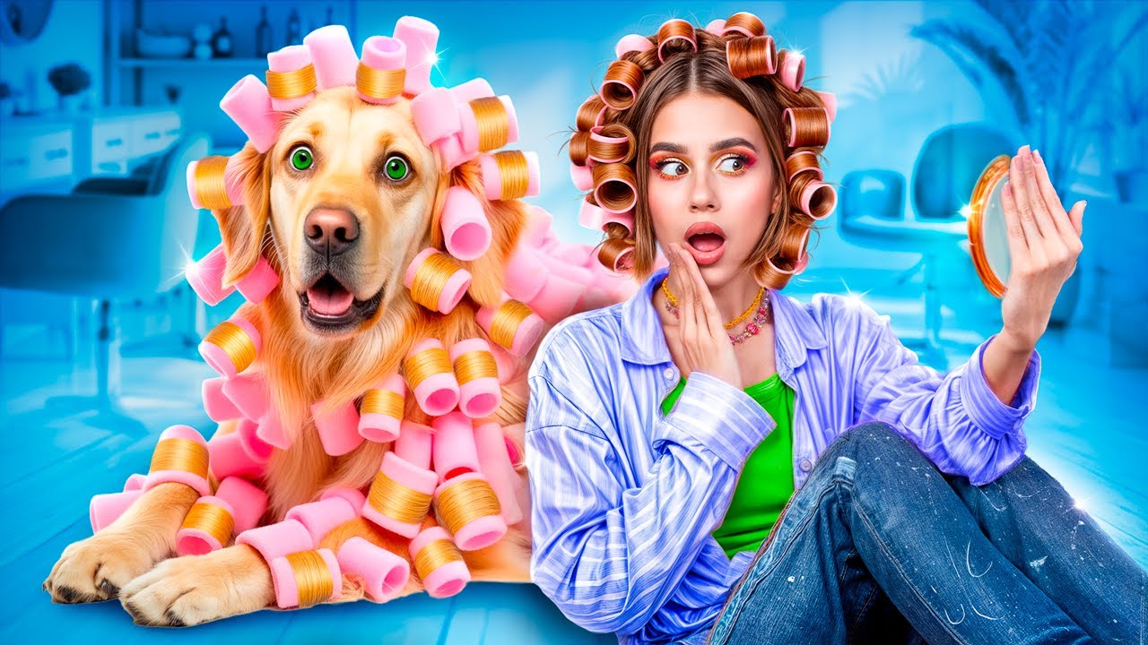 Chó của tôi bị bắt cóc! Huntrix giải cứu chú chó!