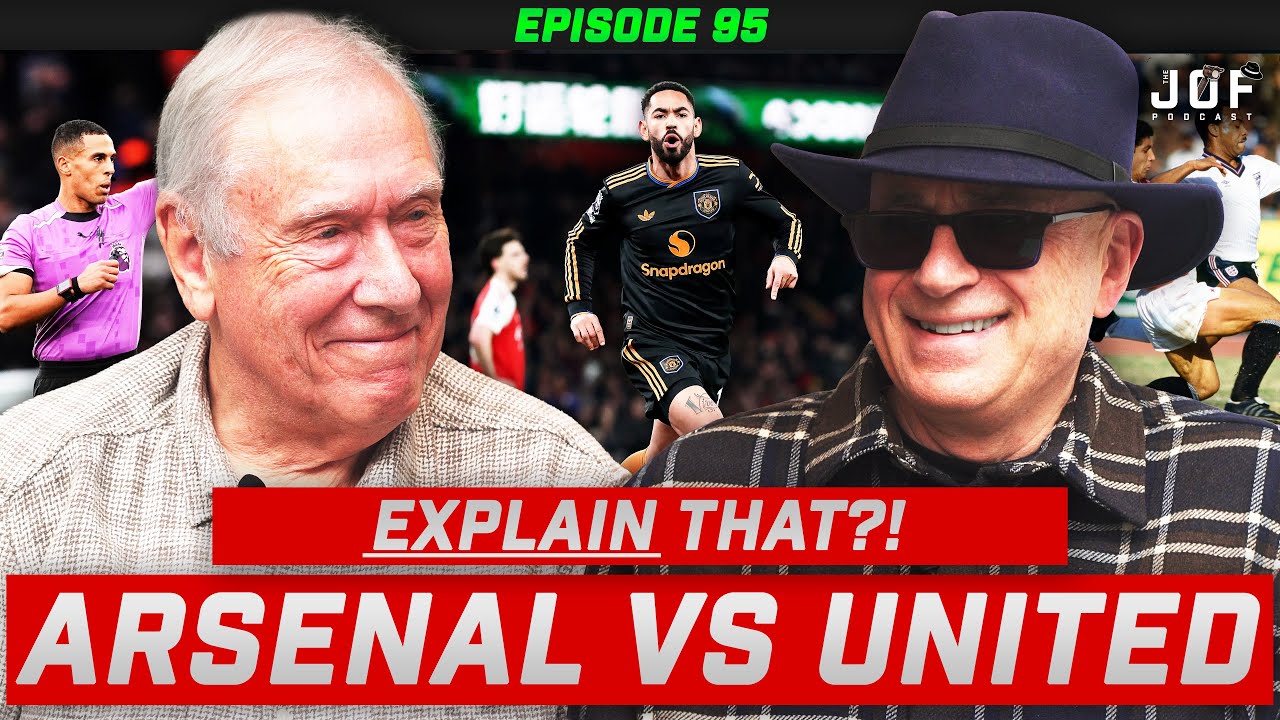 How Manchester United beat Arsenal! | The Joy of Football Podcast