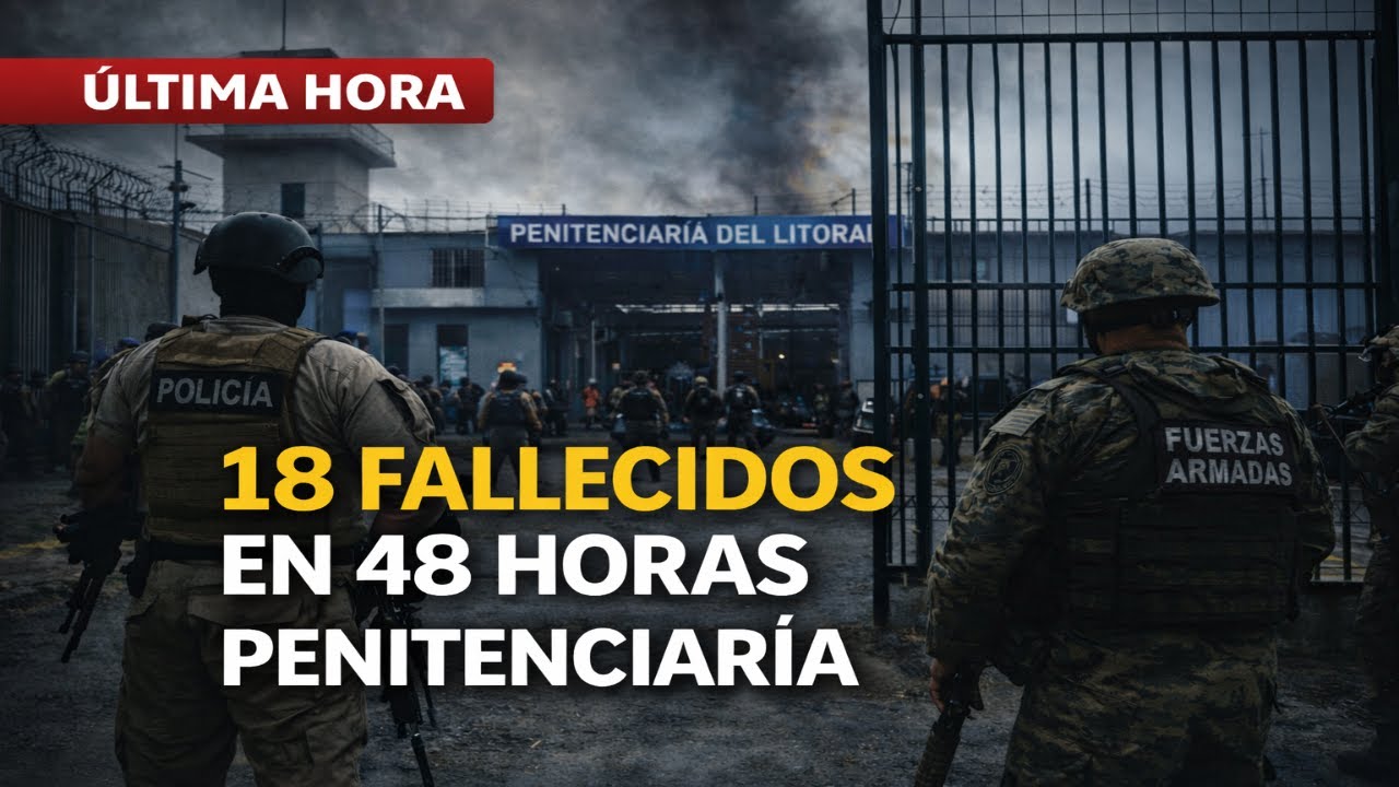 🔴 ALERTA EN LA PENITENCIARÍA: Reportan 18 Fallecidos en 48 Horas (Crisis)