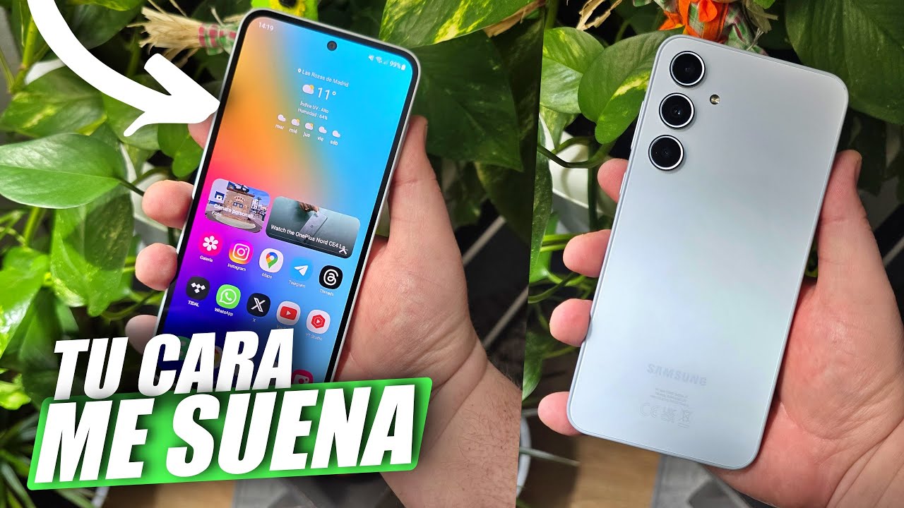 Galaxy A35 REVIEW - ¿MEJOR que el A54?