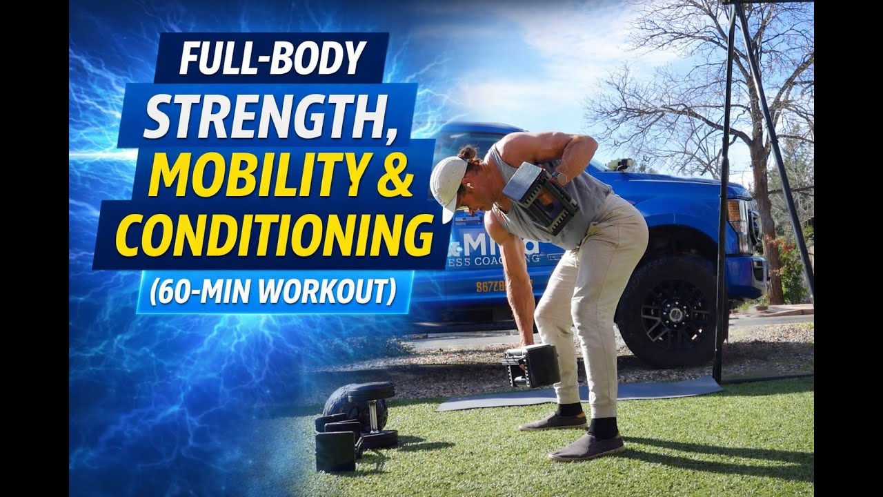 Full-Body Strength, Mobility & Conditioning | 60-Min Workout