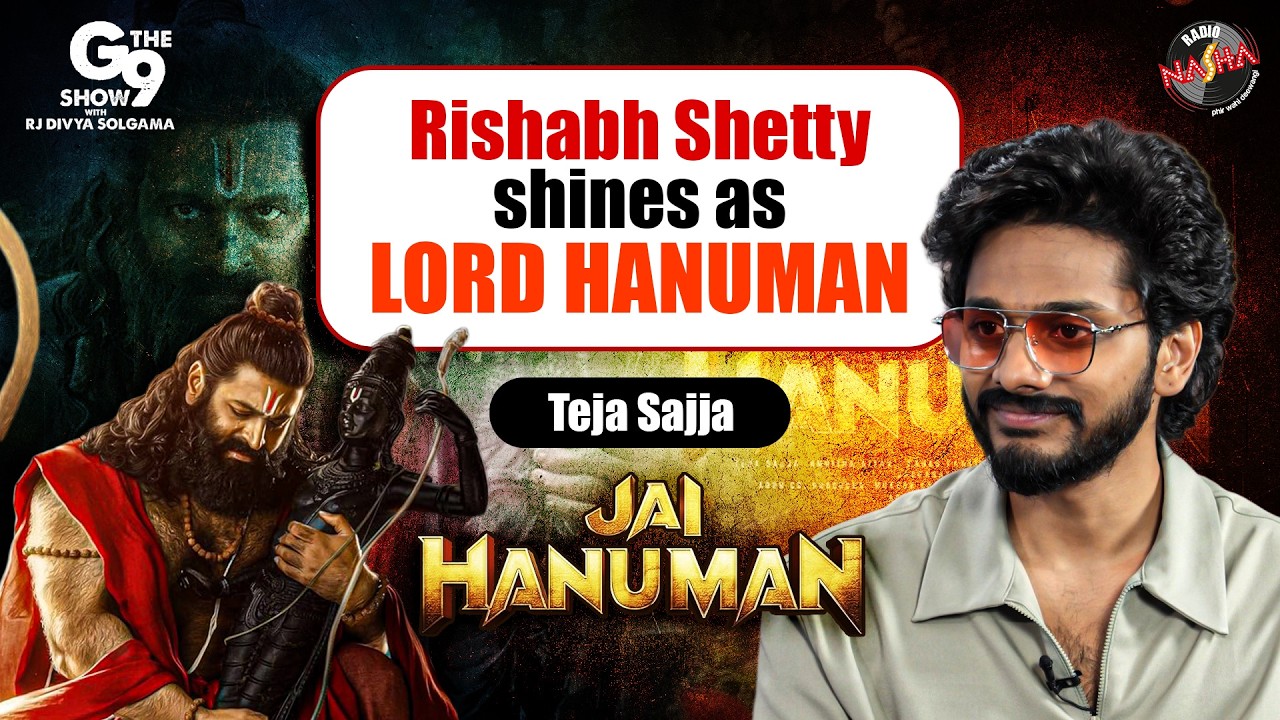I am huge fan of Shah Rukh Khan’s wit & class | Teja Sajja | Mirai | Jai Hanuman | Rishabh Shetty