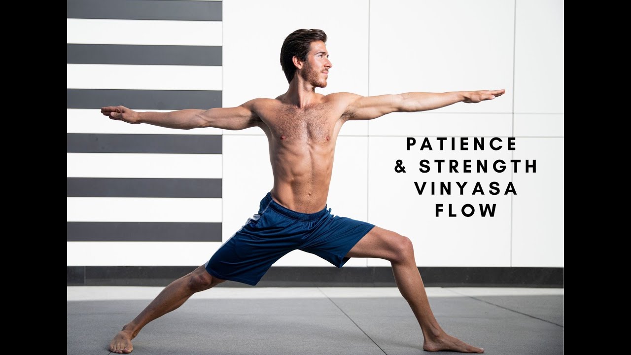 Patience & Strength Flow with Johnny La Pasta