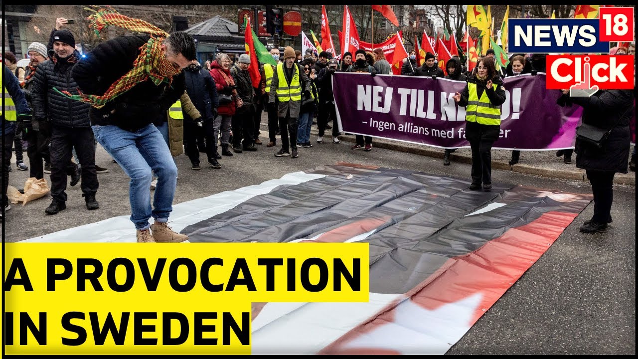 Sweden News | Swedish Far-Right Leader Burns Muslim Holy Book | Sweden Turkey News |  English News