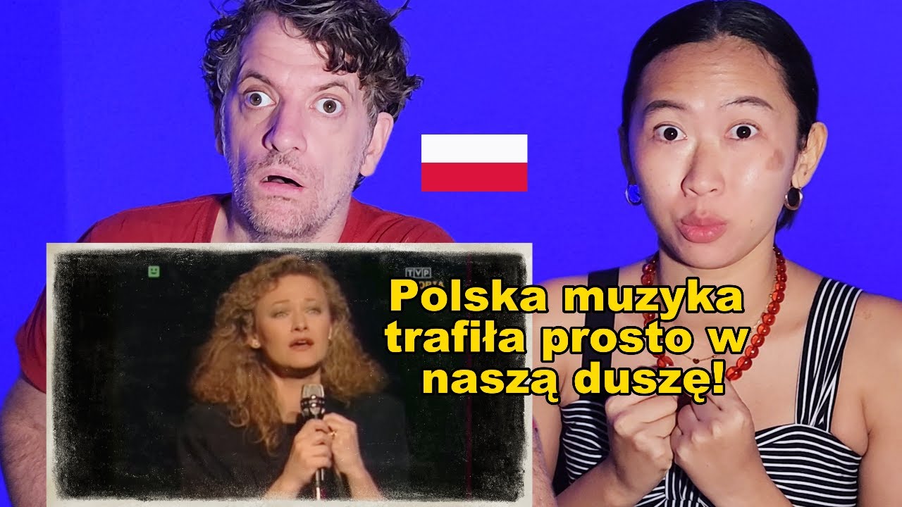 Our First Reaction to Edyta Geppert - Zamiast (1985)
