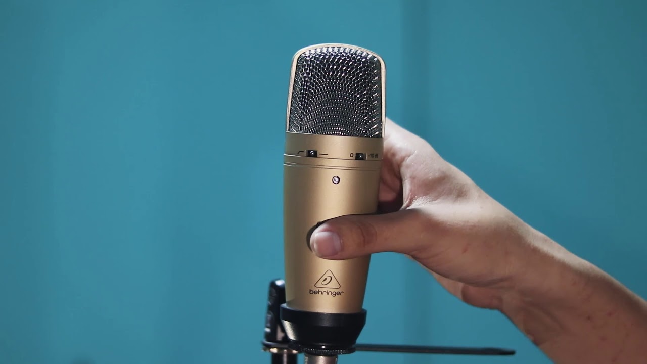 Behringer C3 Review (Tips Para Mejorar La Grabación)